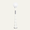 Space Age Murano Glass Floor Lamp