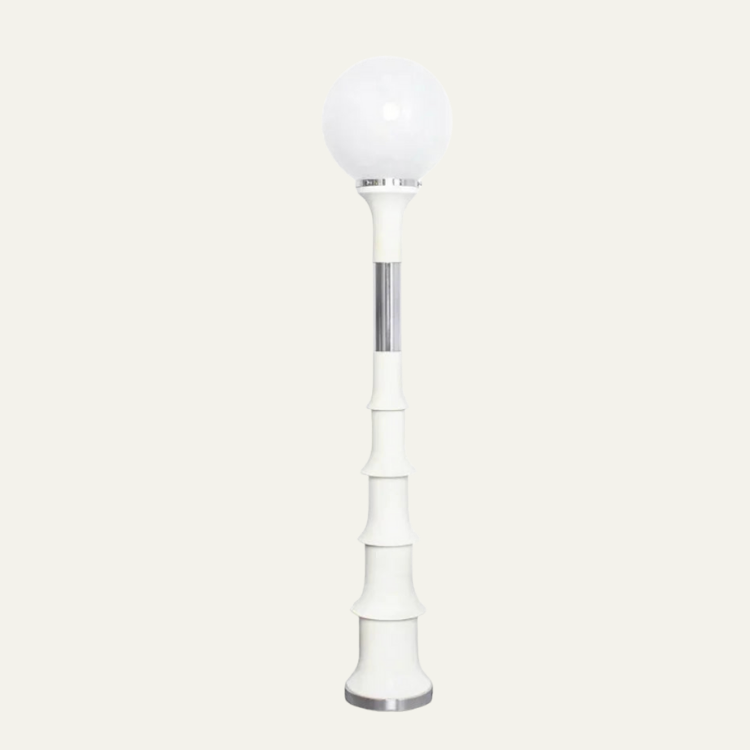 Space Age Murano Glass Floor Lamp