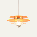 Triple Disc Pendant Light