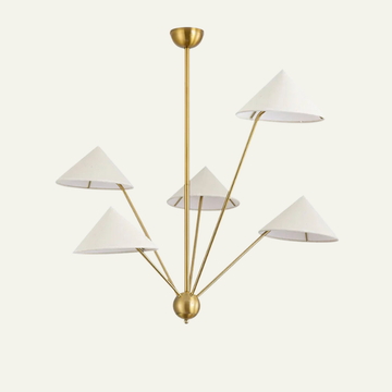 Brass + White