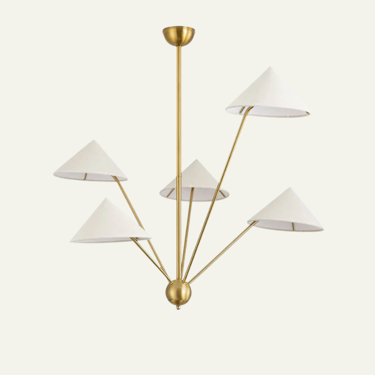 Mantis Fabric Chandelier