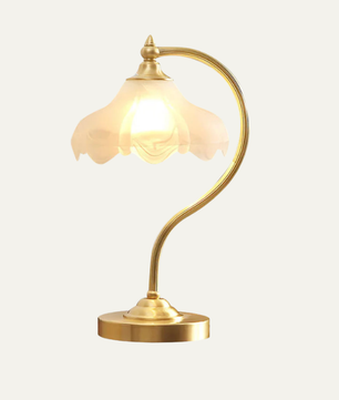 Magnolya Flower Table Lamp