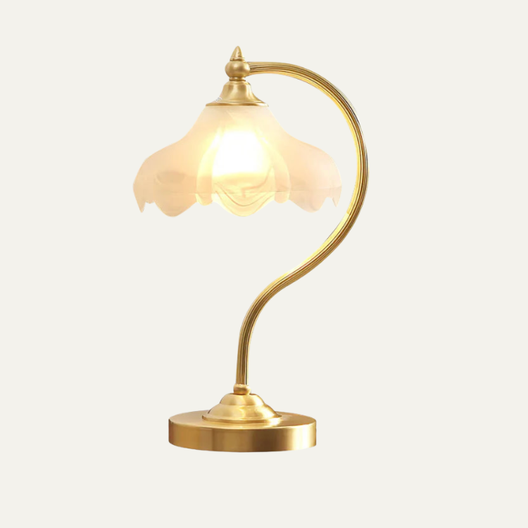 Magnolya Flower Table Lamp