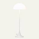 White Bedroom Floor Lamp