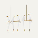 Perching Bird Chandelier