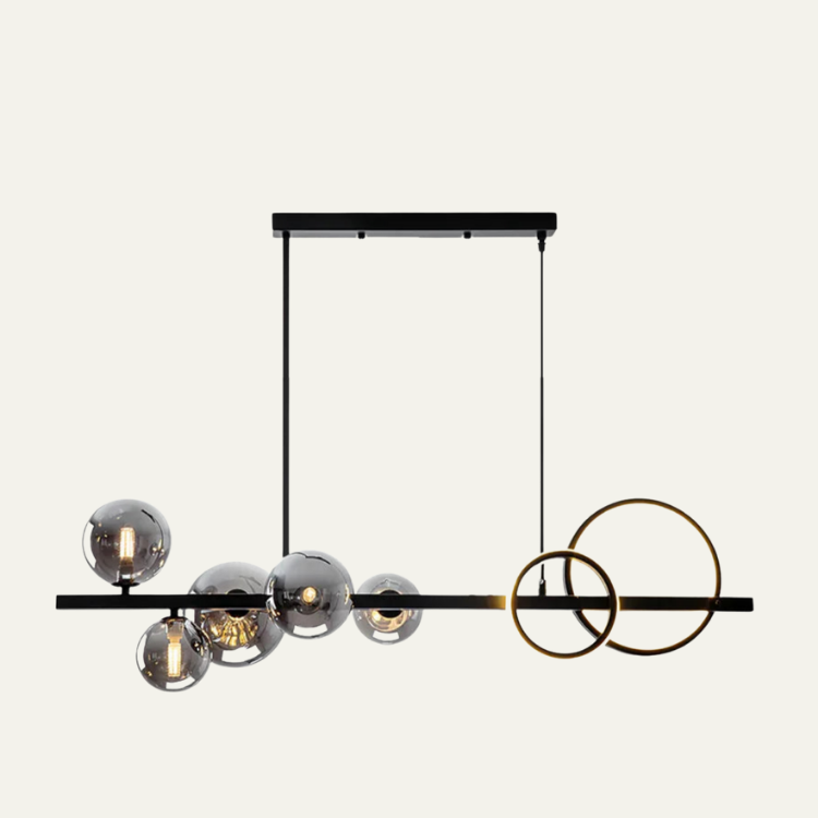Bubi Glass Chandelier