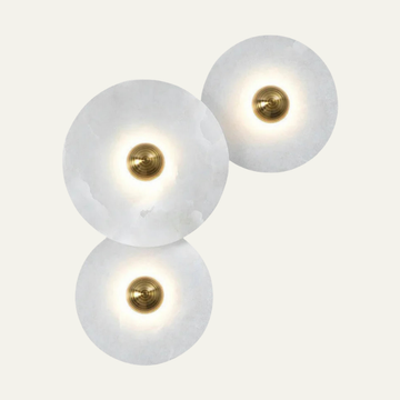 Gold + White
