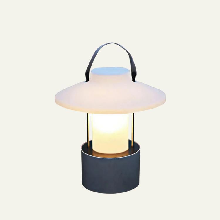 Claro Outdoor Built-in Battery Table Lamp