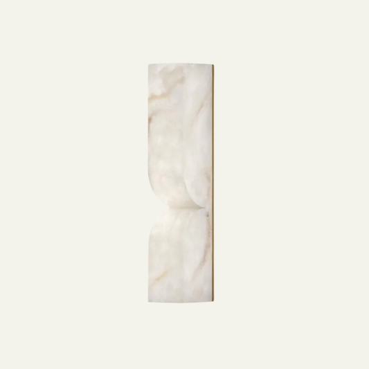 Up Down alabster Wall Sconce