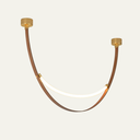 Leather Pendant Light
