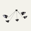 Serge Mouille Ceiling Lamp B