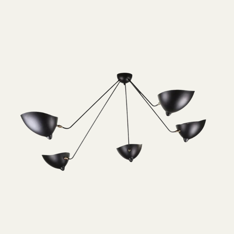 Serge Mouille Ceiling Lamp B