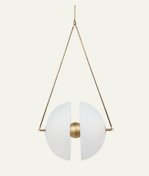 Oyster Glass Pendant Lamp