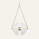Oyster Glass Pendant Lamp