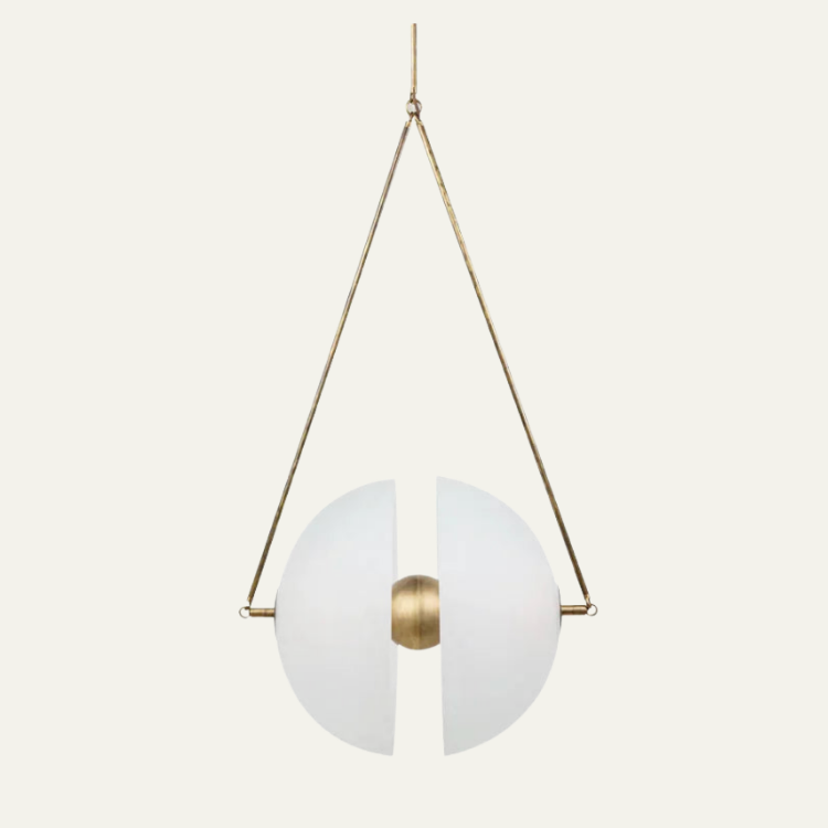 Oyster Glass Pendant Lamp