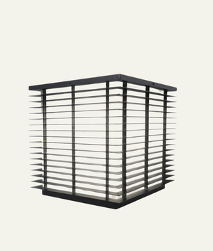 Dojo Lantern Outdoor Lamp With Solar Panel