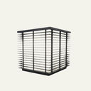 Dojo Lantern Outdoor Lamp With Solar Panel