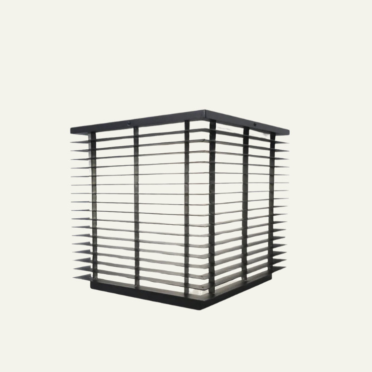 Dojo Lantern Outdoor Lamp With Solar Panel