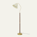 Florentine Fabric Floor Lamp