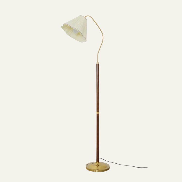 Florentine Fabric Floor Lamp