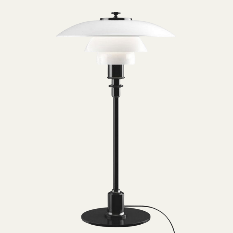 Danish Disc Multilayer Metal Table Lamp S109