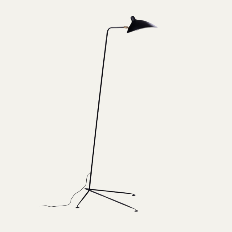Serge Mouille Floor Lamp