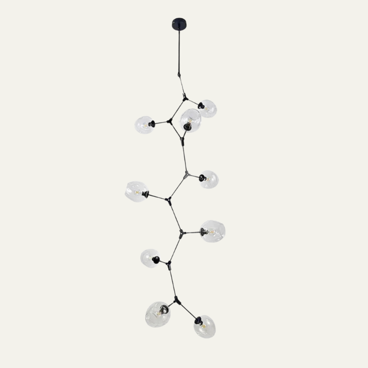 Bifurcation Bubble Chandeliers