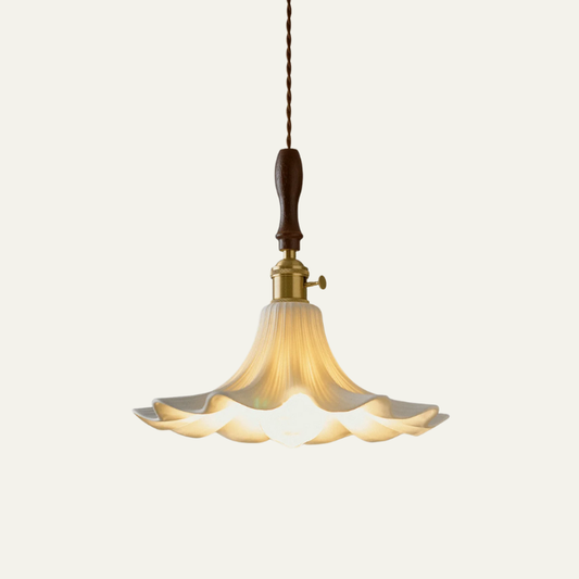 Bloom Ceramic Pendant Light