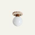  Beige + Walnut color