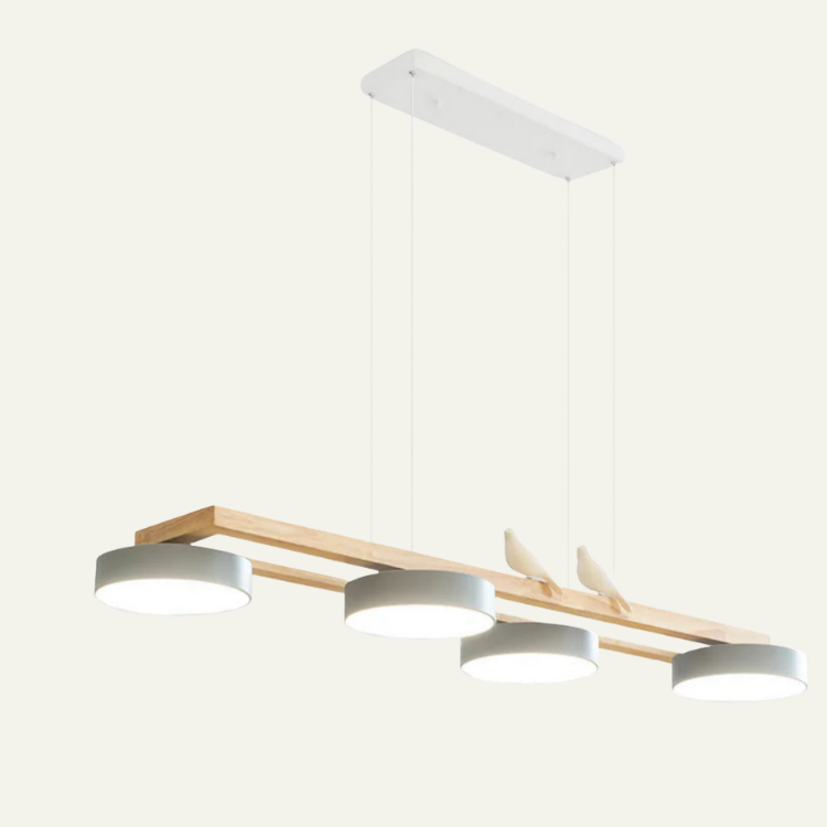 Sienna Bird Long Chandelier