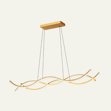 Brass + White