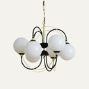 Atomic Orbit Chandelier
