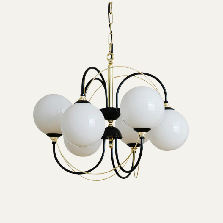 Atomic Orbit Chandelier