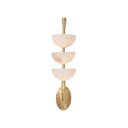 Faux Alabaster Wall Sconce