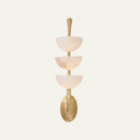 Faux Alabaster Wall Sconce